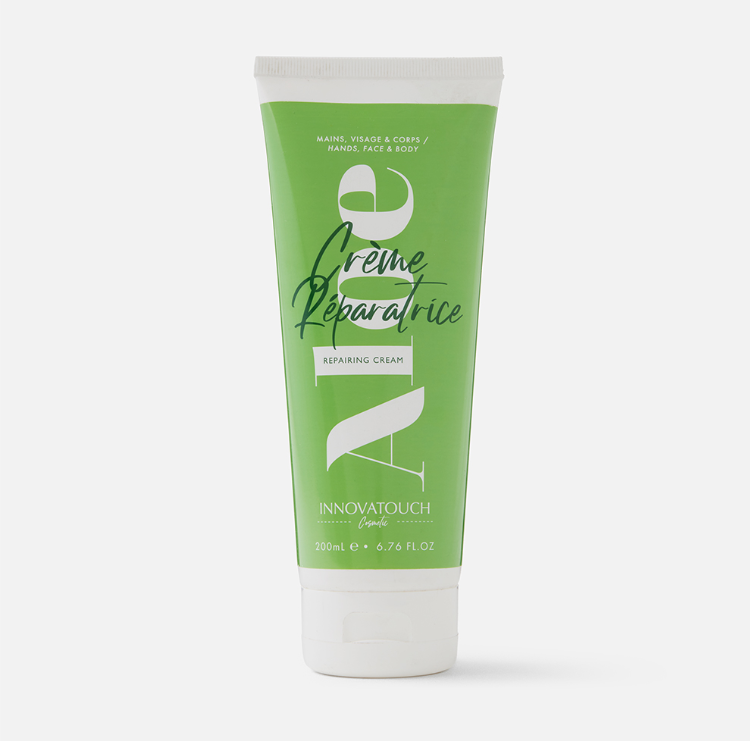 

Крем для лица и тела INNOVATOUCH Cosmetic Aloe Vera восстанавливающий 200 мл