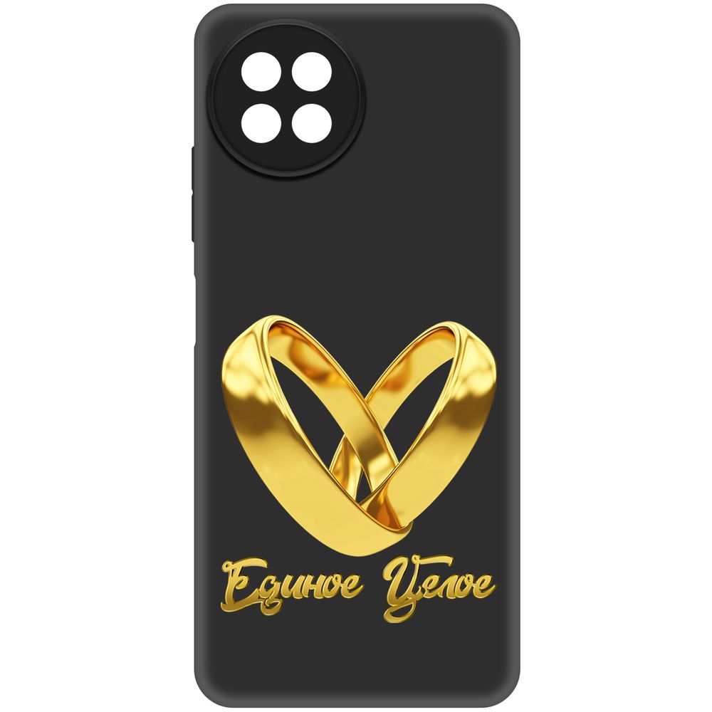 

Чехол-накладка Krutoff Soft Case Единое целое для Itel S23 черный