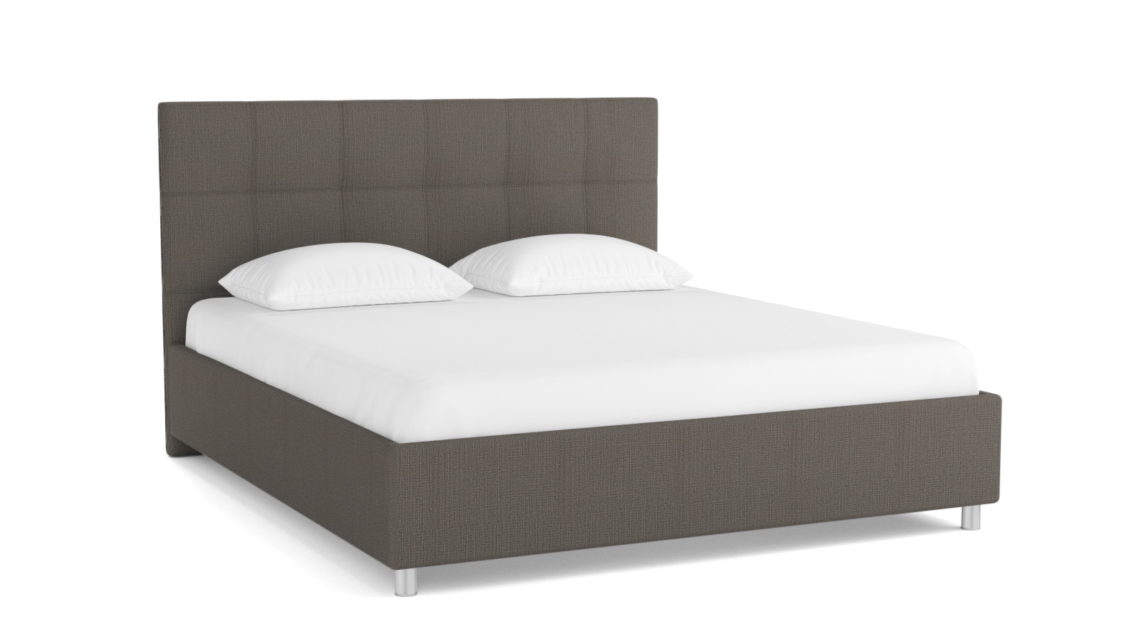 

кровать Askona Greta 160х200 основание с ламелями Iris 511, Коричневый, Greta