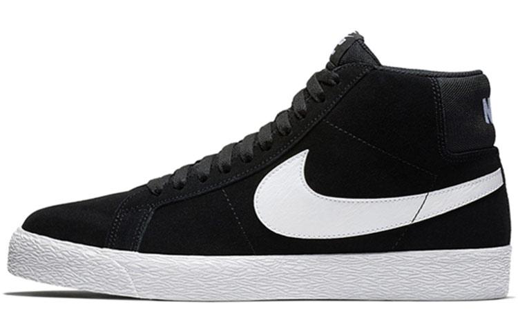 

Кеды унисекс Nike Blazer черные 42 EU, Черный, Blazer