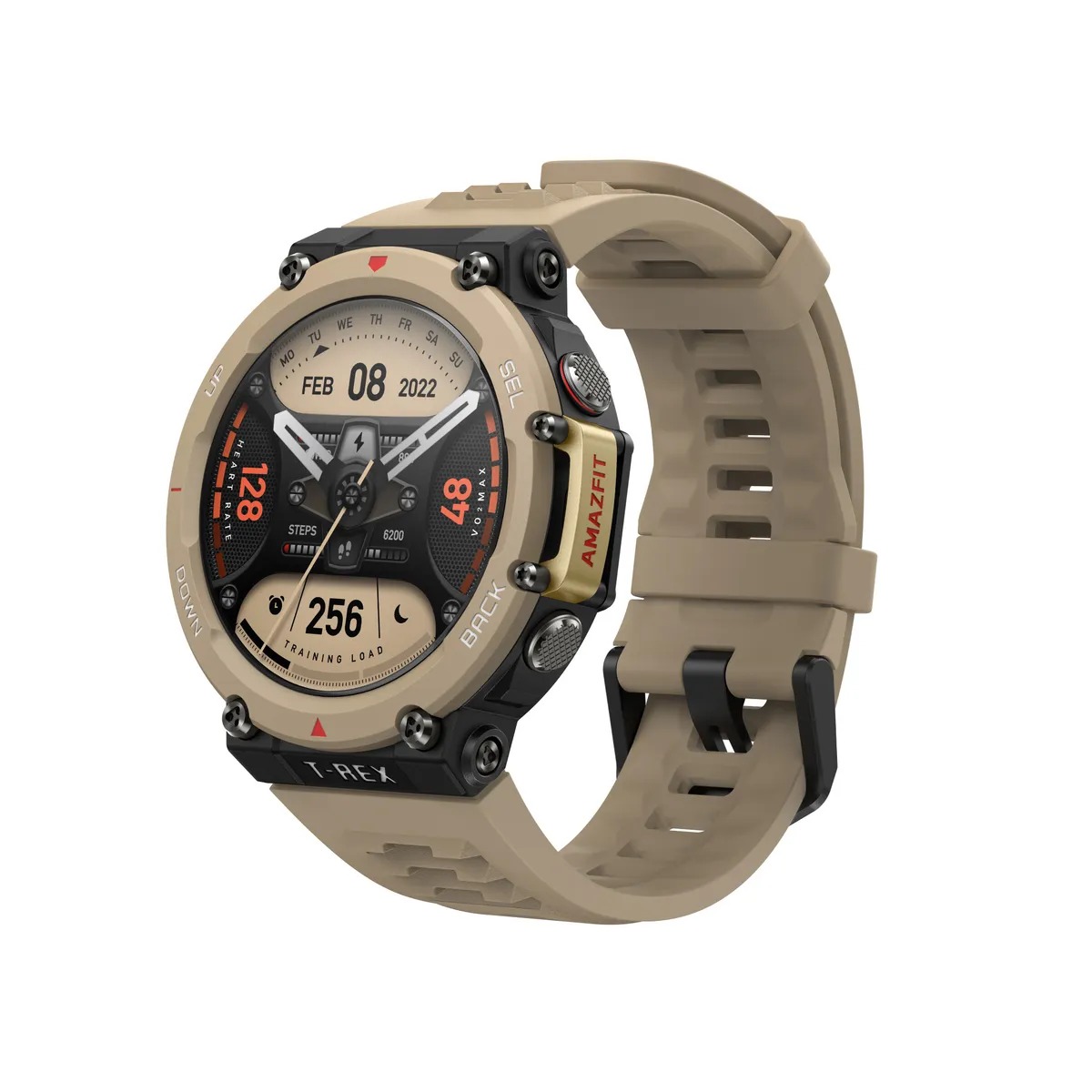 

Смарт-часы AMAZFIT T-Rex 2 A2170, 1.39", зеленый / зеленый