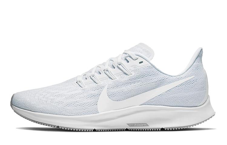 

Кроссовки унисекс Nike Pegasus 36 36 белые 40.5 EU, Белый, Pegasus 36 36