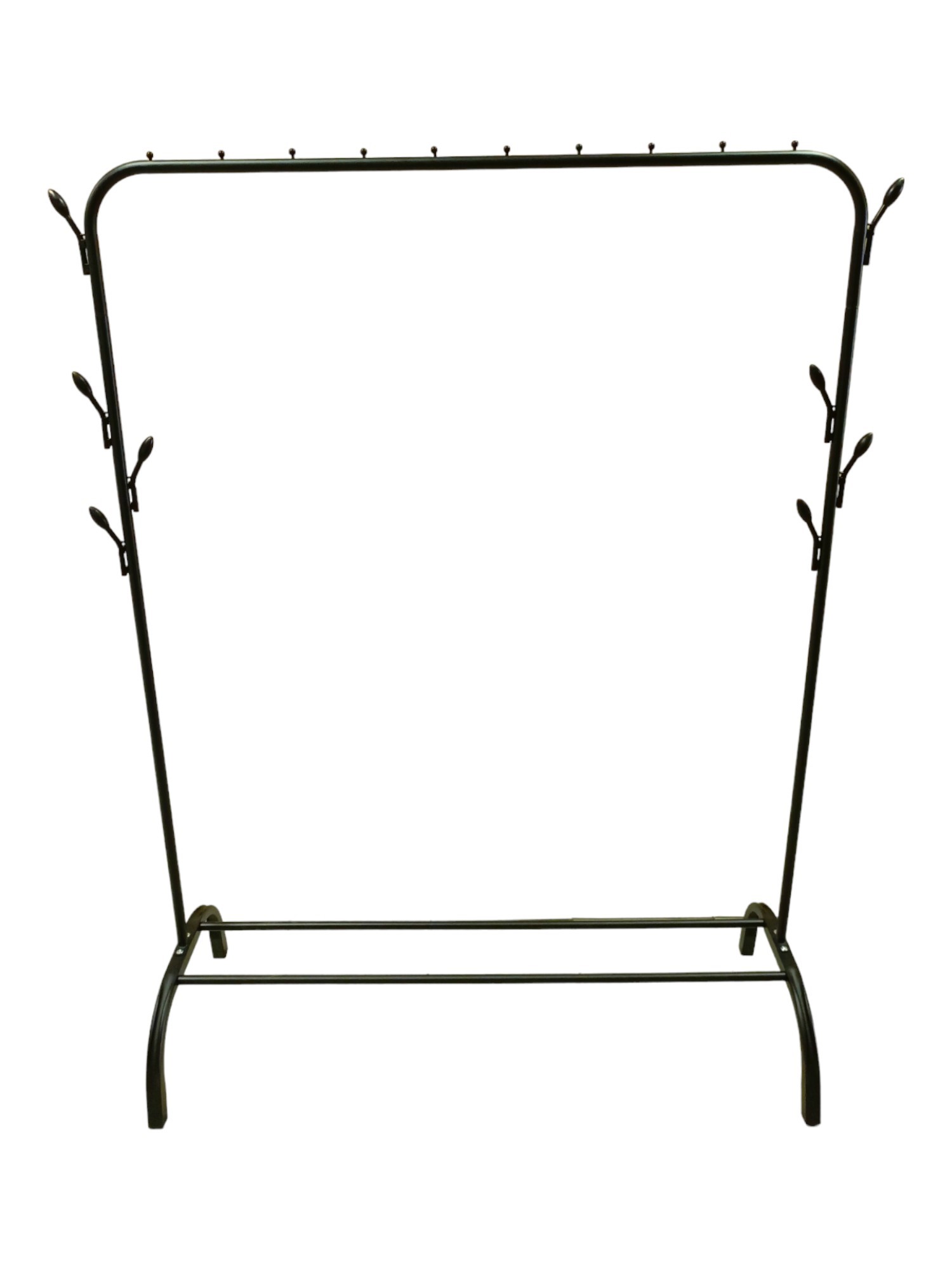 Вешалка напольная Nice 140х110х41 см, черная