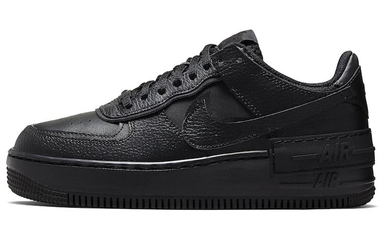 

Кеды унисекс Nike Air Force 1 Low Shadow черные 35.5 EU, Черный, Air Force 1 Low Shadow