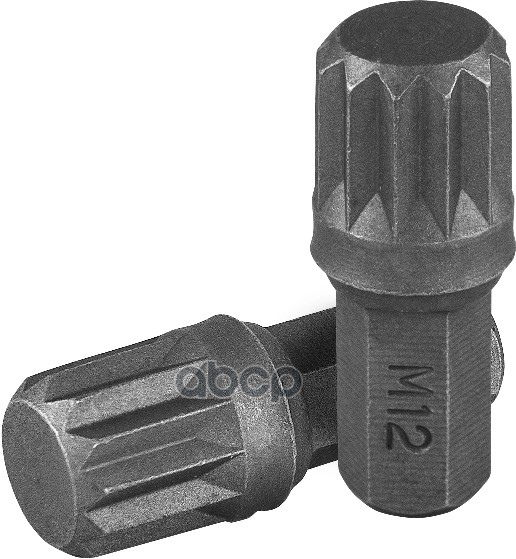 

Вставка-Бита 5/16"Dr Slie, 12, 30 Мм OMBRA арт. 556712, Серый