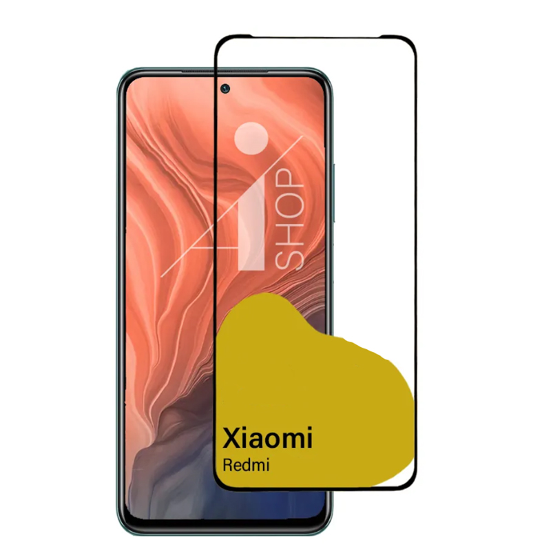 

Защитное стекло на Xiaomi Redmi Note 11E Pro/Note 11 Pro+, черное, X-Case