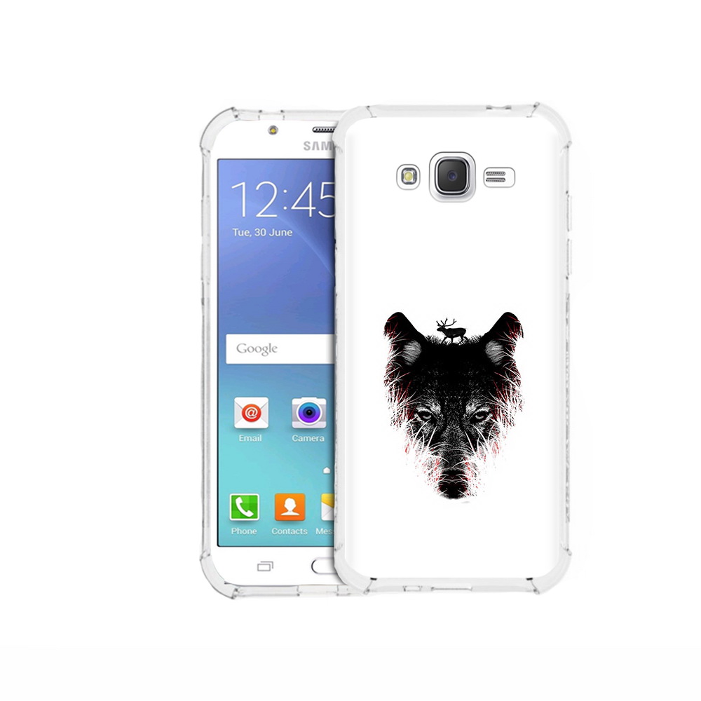 

Чехол MyPads Tocco для Samsung Galaxy J5 (2015) волк в траве (PT15272.579.267), Прозрачный, Tocco