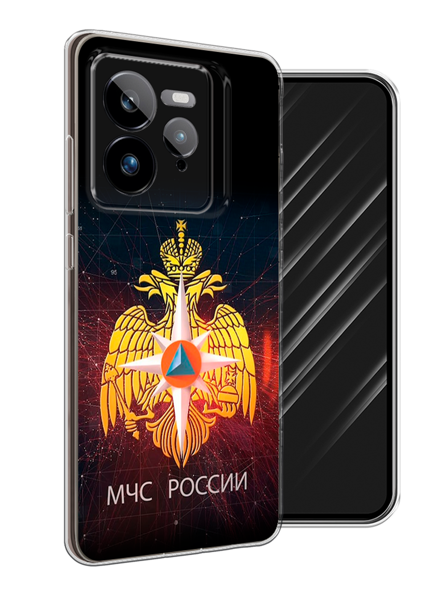 

Чехол Awog на Realme GT 7 Pro "МЧС России", Черный;желтый;красный, 2518950-1