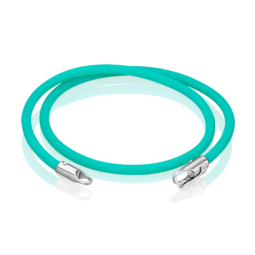 

Браслет из серебра\каучука р. 30 PLATINA jewelry 05-0763-07-000-0200, 05-0763-07-000-0200