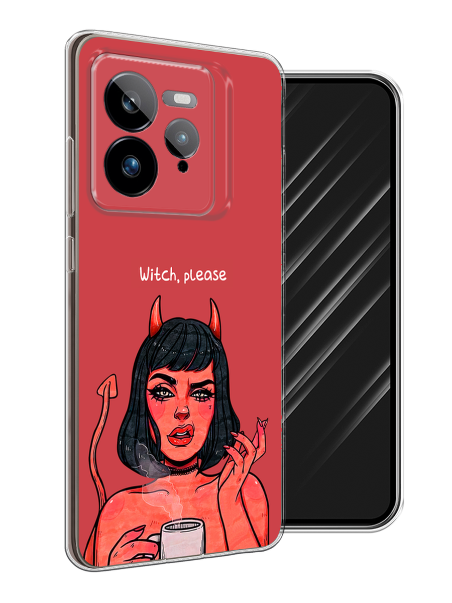 

Чехол Awog на Realme GT 7 Pro "Evil Girl", Бордовый;черный, 2518950-1