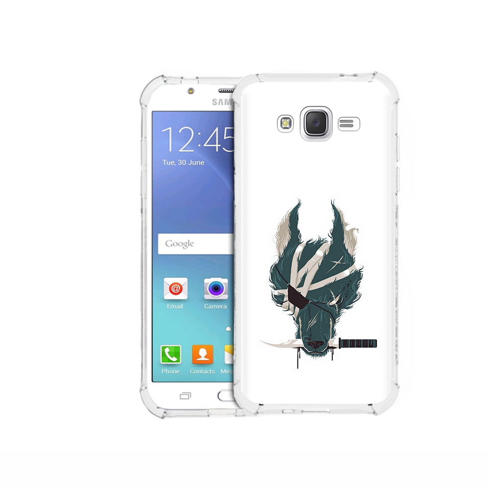 Чехол MyPads Tocco для Samsung Galaxy J5 (2015) волк-разбойник (PT15272.579.271)