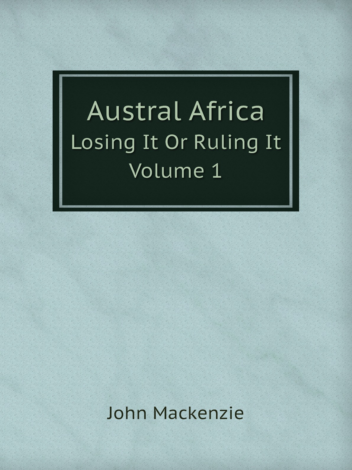 

Austral Africa