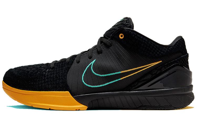 

Кроссовки унисекс Nike Zoom Kobe 4 черные 42.5 EU, Черный, Zoom Kobe 4