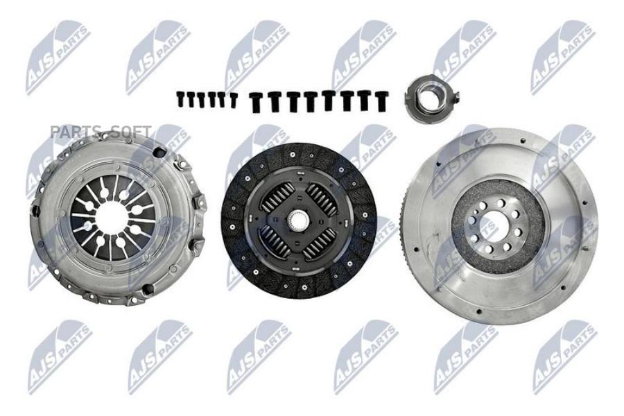 К-кт сцепления с одномассовым маховиком Mazda 6 20CITD 02-05 MPV 20CITD 02-05 240мм 32250₽