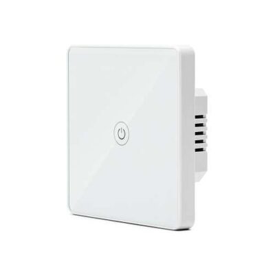 фото Умный выключатель owler smart switch 1 сенсорный, однокнопочный, wi-fi, работает с алисой