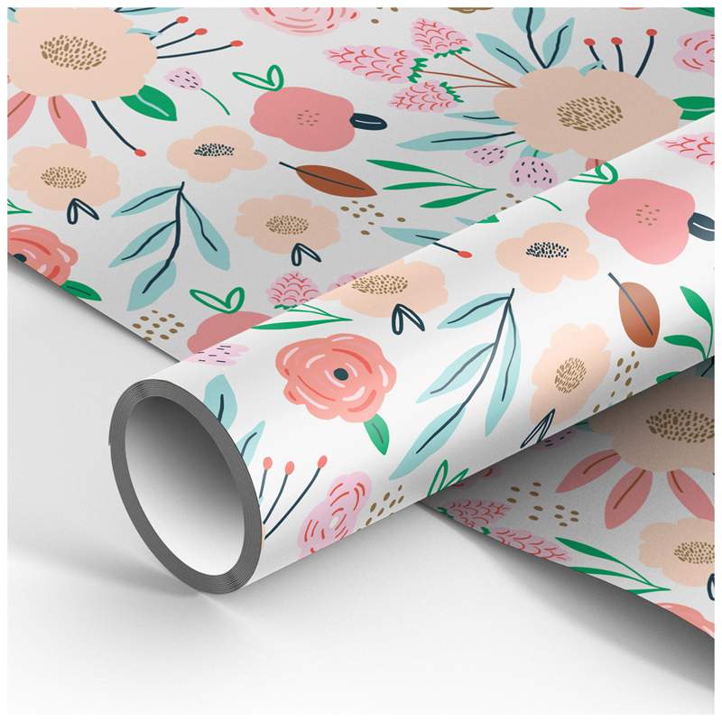 

Упаковочная глянцевая бумага Meshu "Summer mood" 325763, 70x100см, 10 штук, Разноцветный