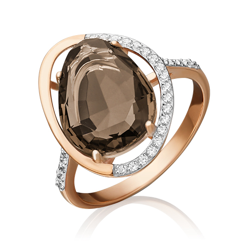 

Кольцо из золота р. , PLATINA jewelry 01-4383-00-208-1110-46, фианит\кварц, 01-4383-00-208-1110-46