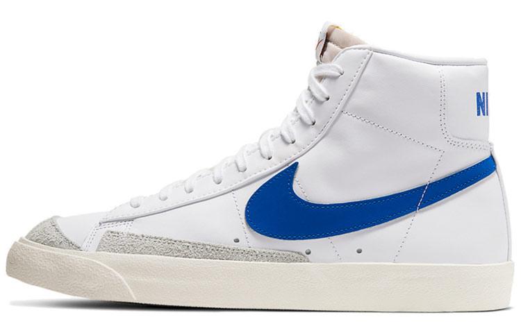 

Кеды унисекс Nike Blazer 77 Vintage Racer Blue белые 36.5 EU, Белый, Blazer 77 Vintage Racer Blue