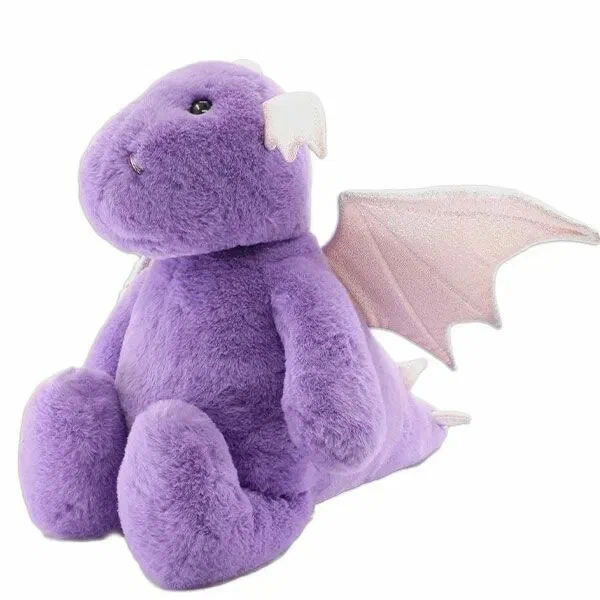 Мягкая игрушка Дракон сиреневый Lapkin АТ365335