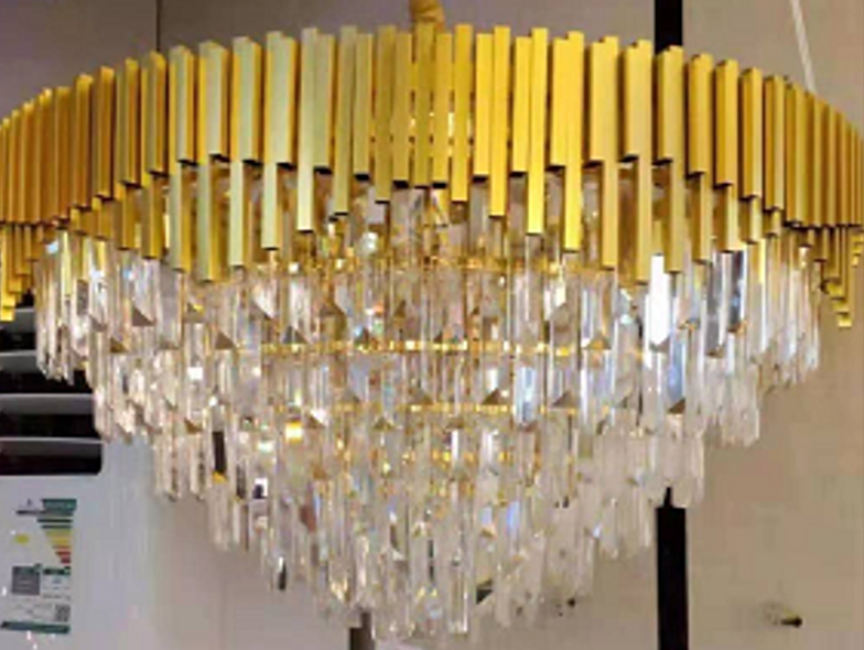 

Люстра MD 10642 Gold MD 10642 Gold, люстра