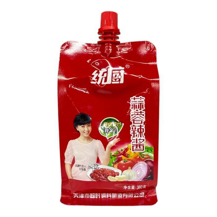 

Соус Tongchu чили с чесноком 380 г