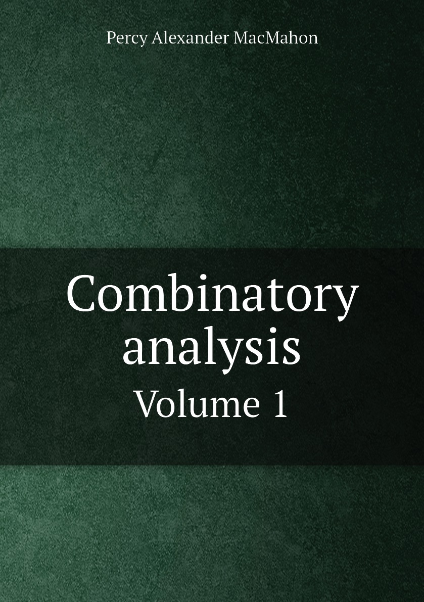 

Combinatory analysis