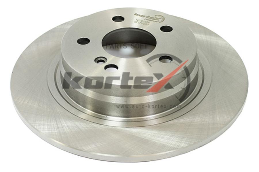 Тормозной диск Kortex KD0274