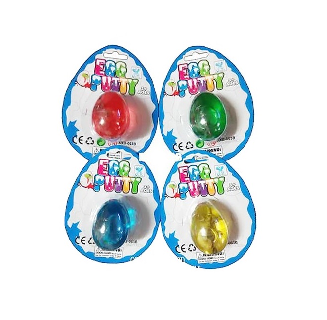 Лизун Junfa Egg putty в ассортименте