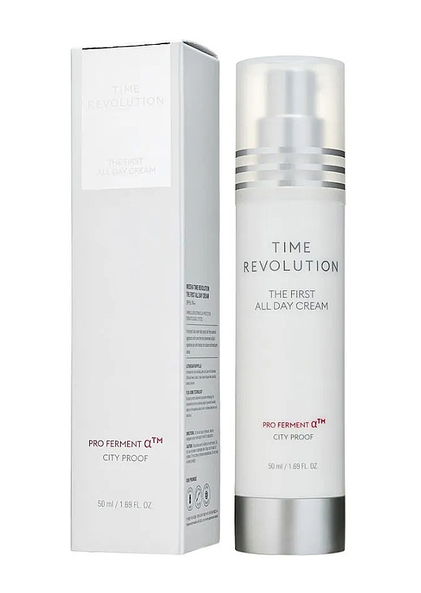 Крем для лица MISSHA Time Revolution The First All Day Cream 50 мл технология добычи полезных ископаемых подземным способом учебник