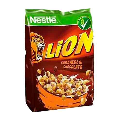 фото Готовый завтрак nestle cereals lion, 250 г