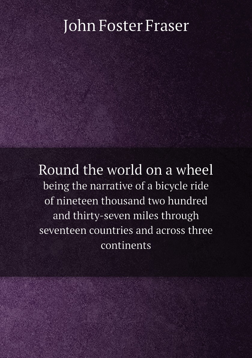 

Round the world on a wheel