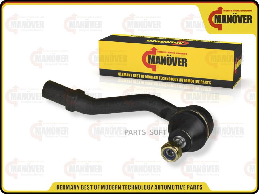 НАКОНЕЧНИК РУЛЕВОЙ ТЯГИ ПРАВЫЙ С ПЫЛЬНИКОМ MANOVER 1шт