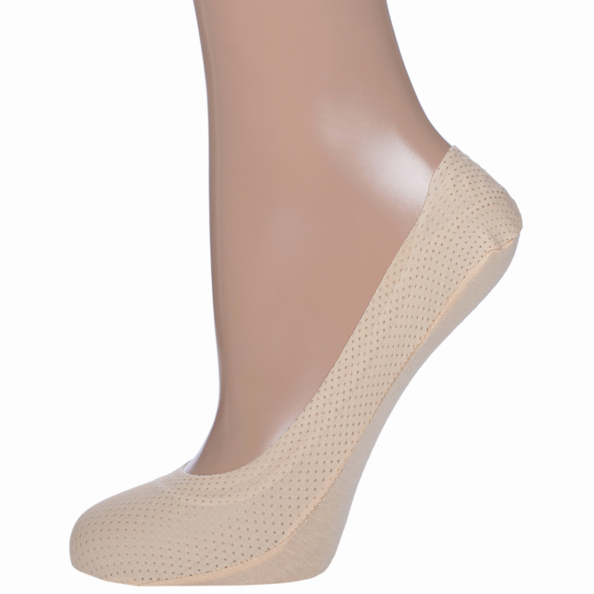 

Следки женские Marilyn STOPKI Z31 бежевые one size, STOPKI Z31