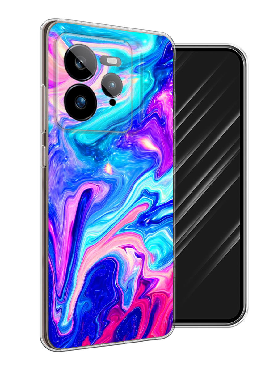 

Чехол Awog на Realme GT 7 Pro "Потеки краски", Розовый, 2518950-1