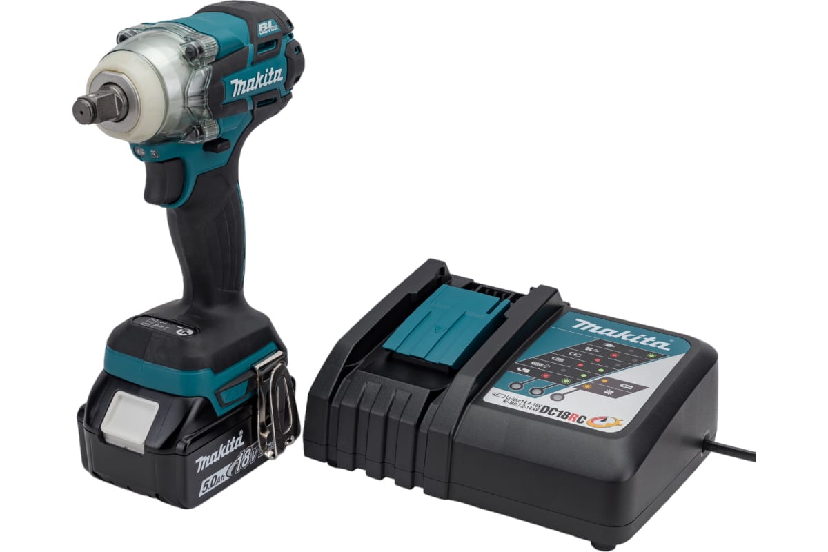 Аккумуляторный ударный гайковерт MAKITA DTW285RTK LXT BL