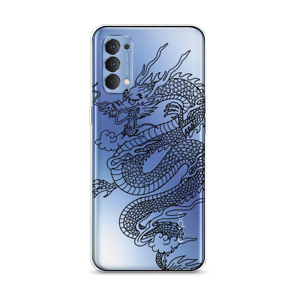 Чехол на Oppo Reno 4 4G 
