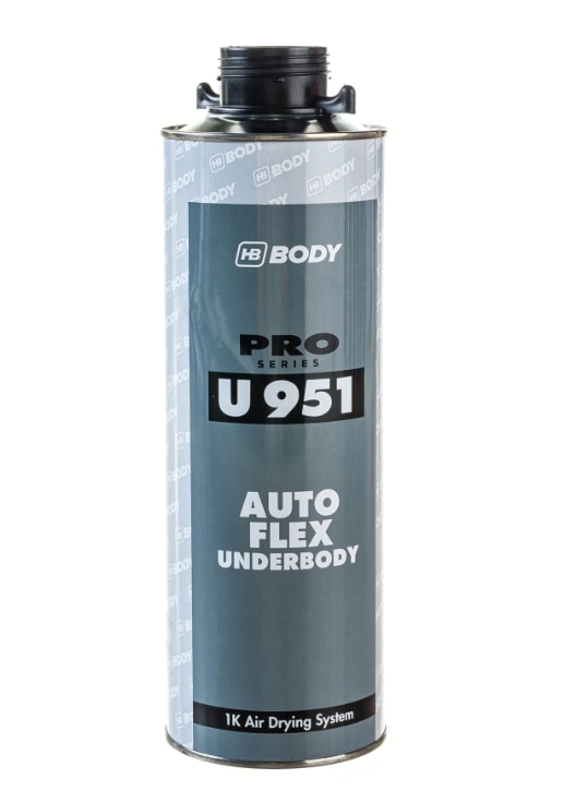 

9510200001_антикоррозийный Состав Body Pro U951 ! Черн. 1 Л Autoflex На Основе Каучука И С