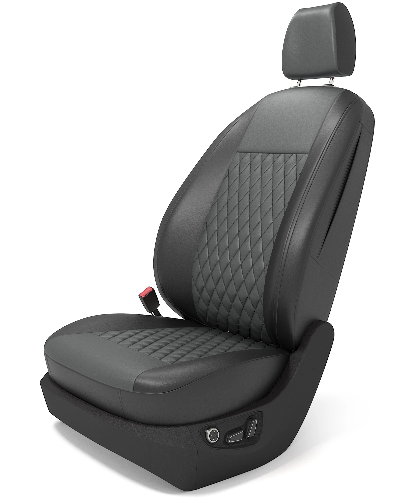 фото Чехлы на сиденья nissan tiida 2004-2013 хэтчбек comfort b&m