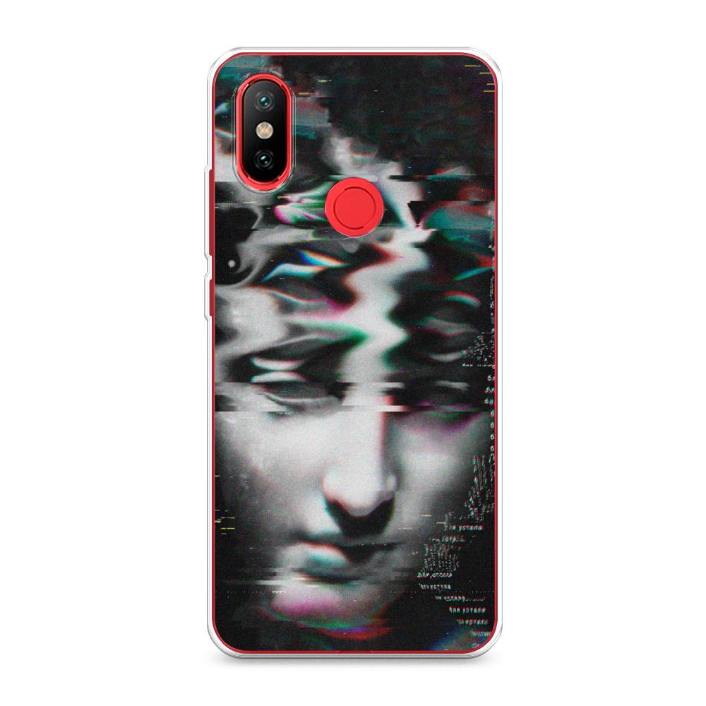 

Чехол Awog на Xiaomi Mi 6X/A2 "Glitch Art", Разноцветный, 33250-9