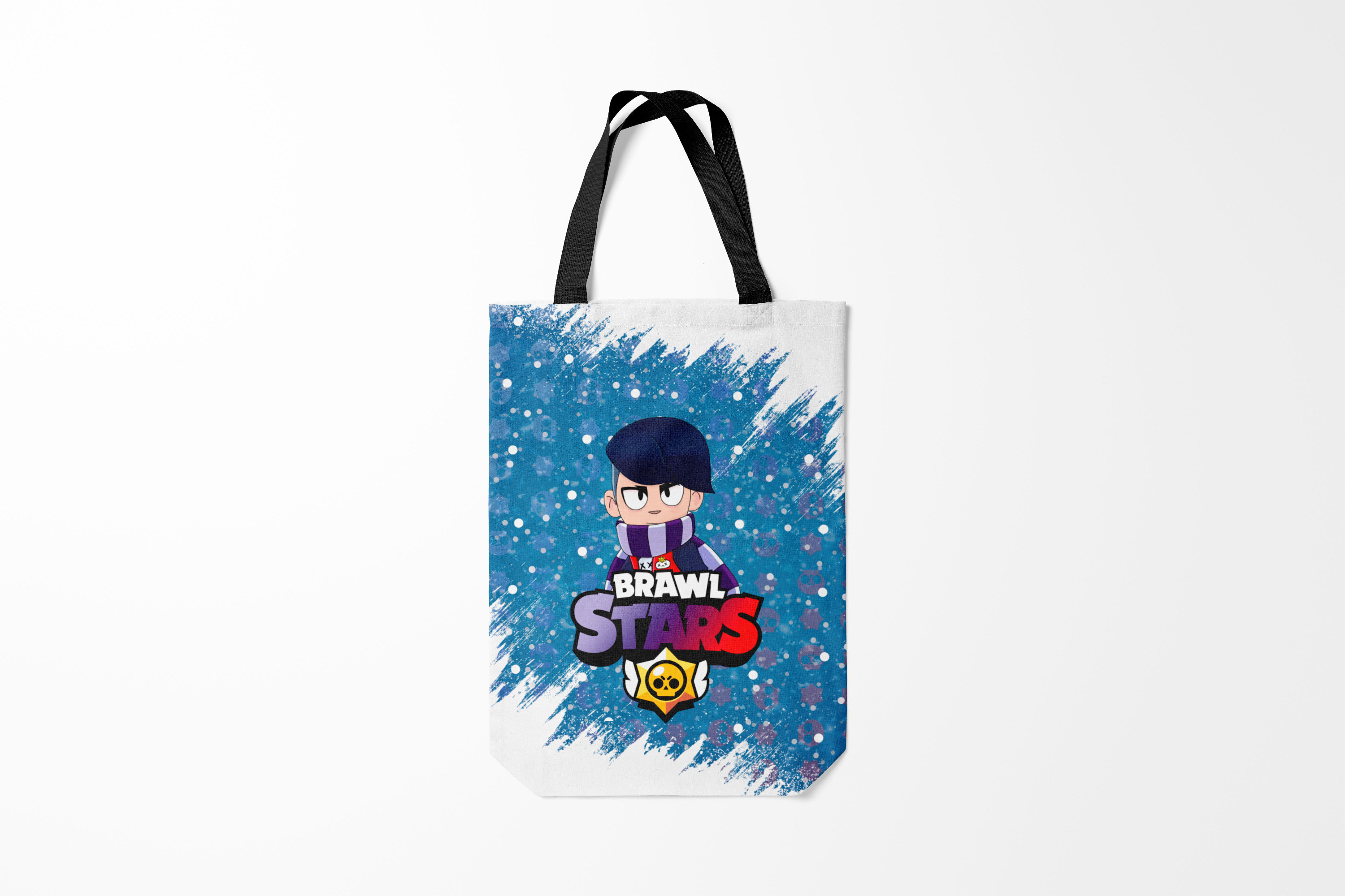 

Сумка шoппер унисекс Burnettie Brawl Stars Edgar,, Brawl Stars Edgar