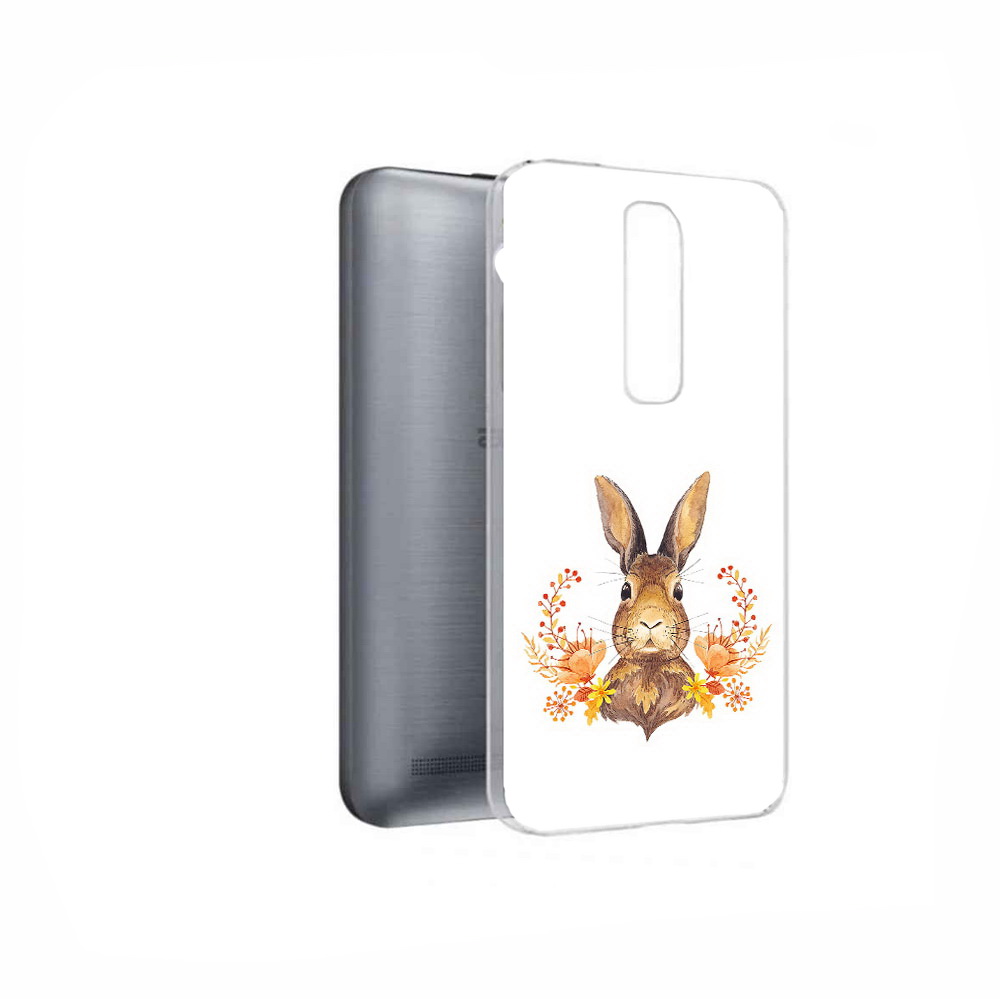 

Чехол MyPads Tocco для Asus ZenFone 2 Laser (ZE601KL) зайка в цветах, Прозрачный, Tocco