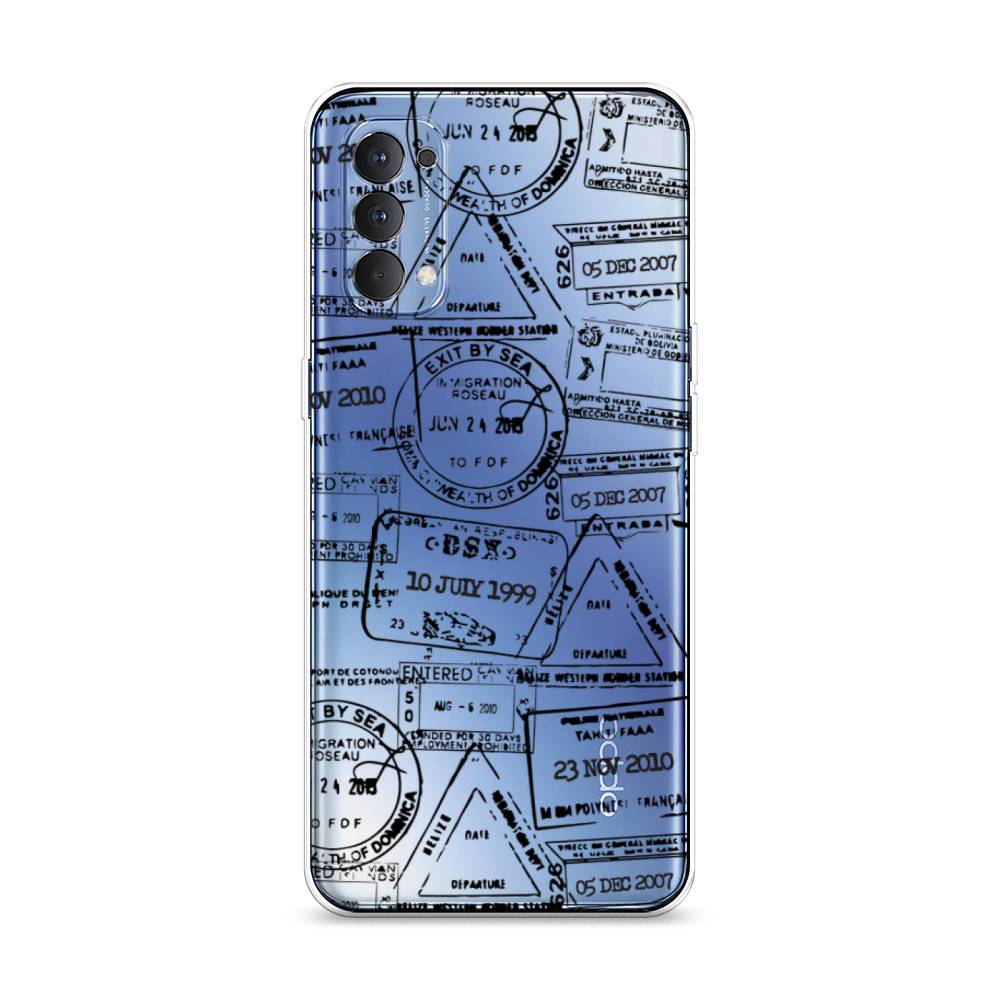 Чехол на Oppo Reno 4 4G 