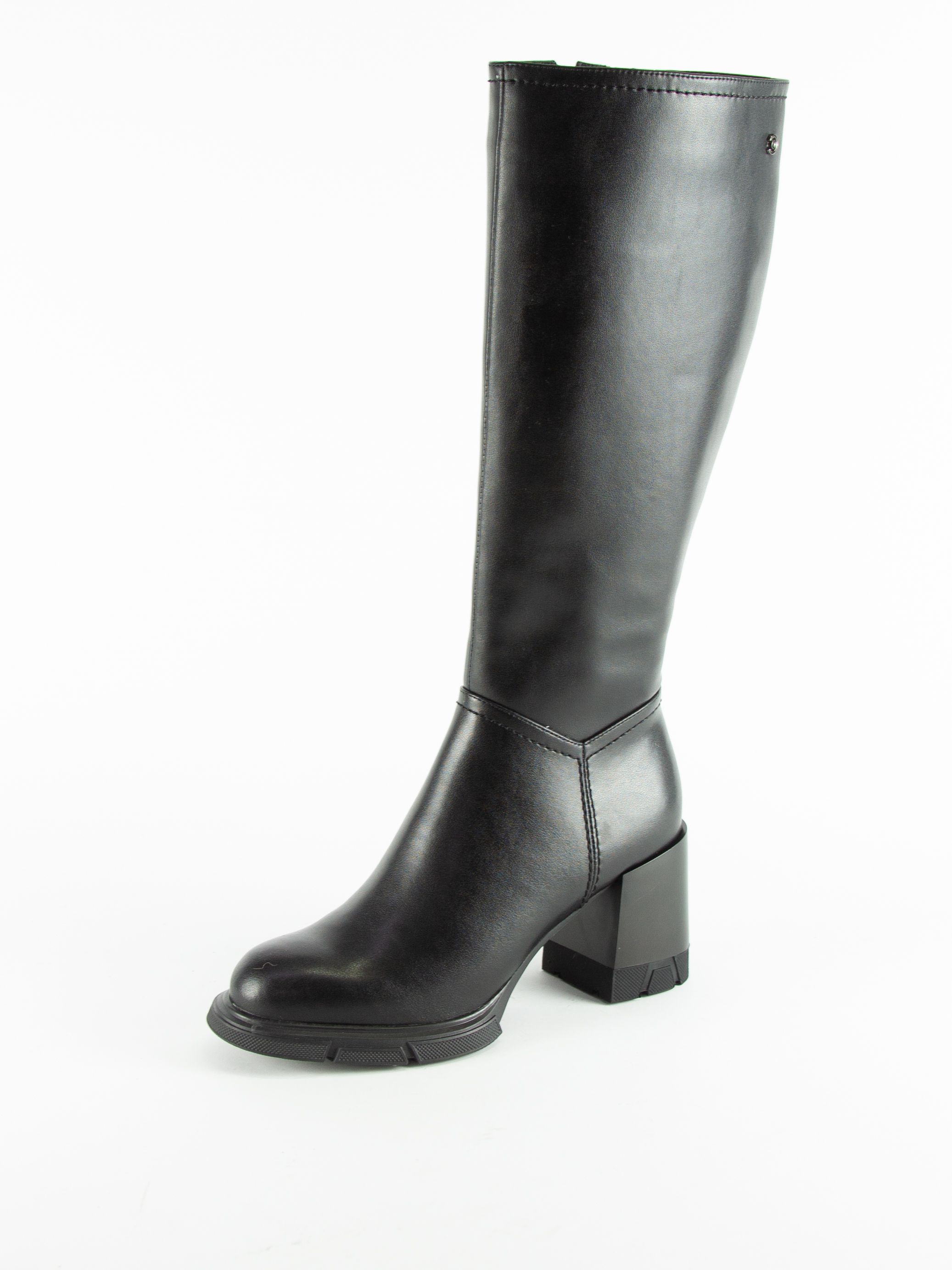 

Сапоги женские COVANI SRW23-BCLM3-086A черные 38 RU, Черный, SRW23-BCLM3-086A