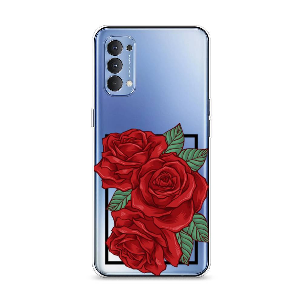 Чехол на Oppo Reno 4 4G 