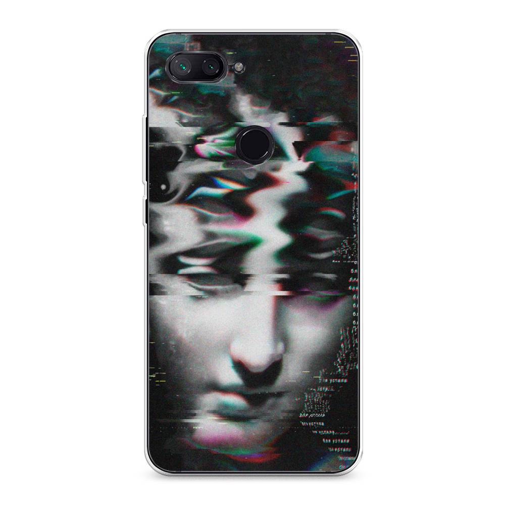 

Чехол Awog на Xiaomi Mi 8 Lite "Glitch Art", Разноцветный, 34550-9