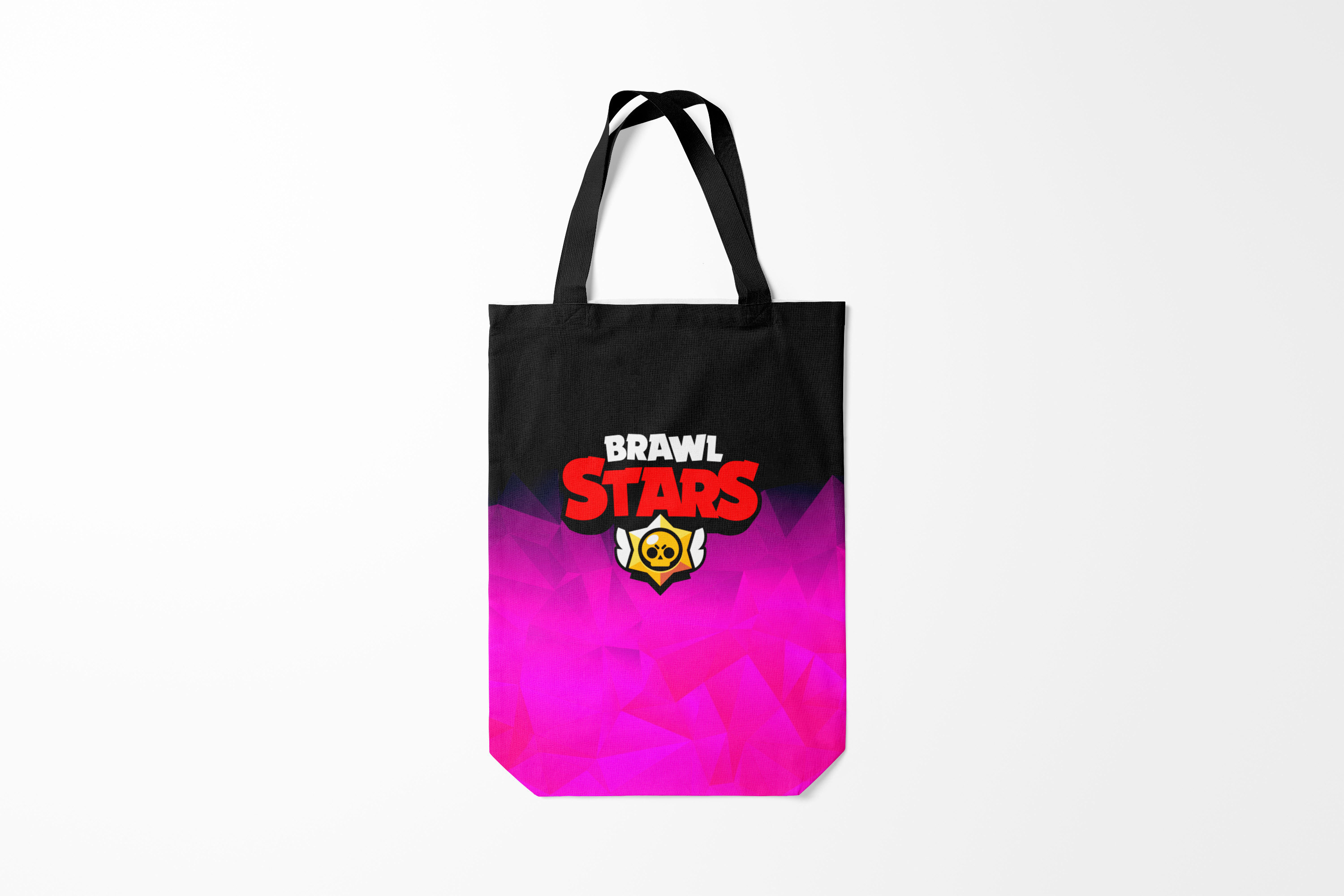 

Сумка шoппер унисекс Burnettie Brawl Stars CRYSTALES,, Brawl Stars CRYSTALES