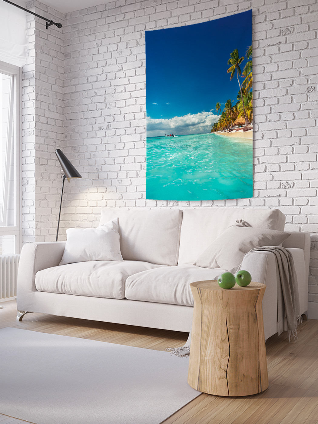 

Вертикальное фотопанно на стену JoyArty Время релакса 100x150 см, Время релакса