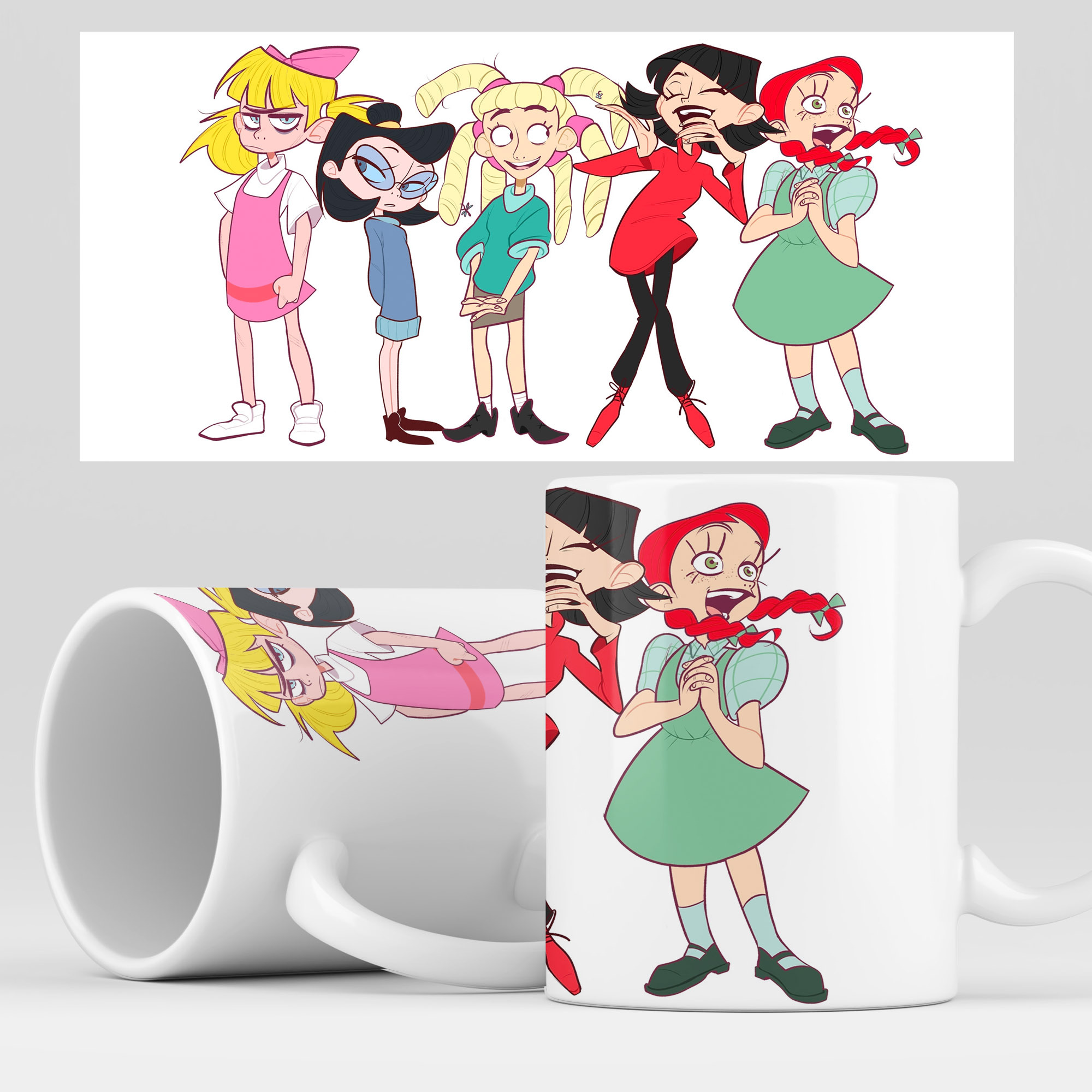 

Кружка RocketCup с принтом "Эй, Арнольд!" мультсериал, HeyArnold_01