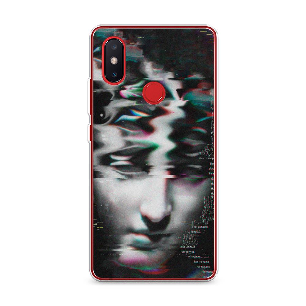 

Чехол Awog на Xiaomi Mi 8 SE "Glitch Art", Разноцветный, 33750-9