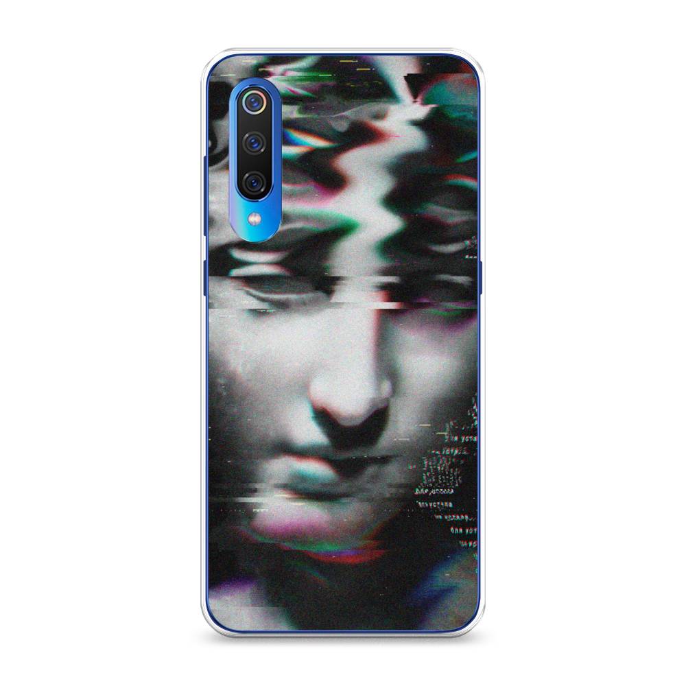 

Чехол Awog на Xiaomi Mi 9 "Glitch Art", Разноцветный, 34850-9